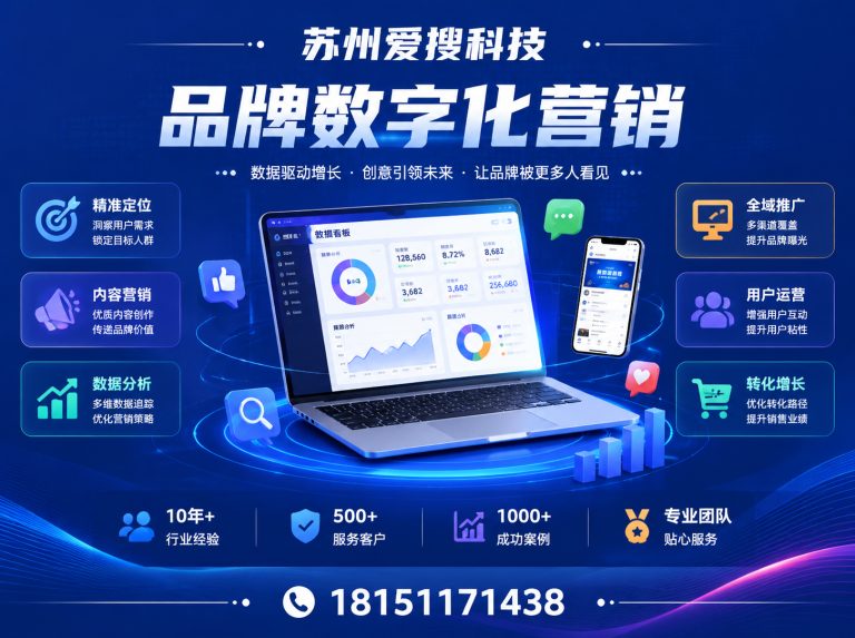 虎丘区苏州爱搜科技展示图